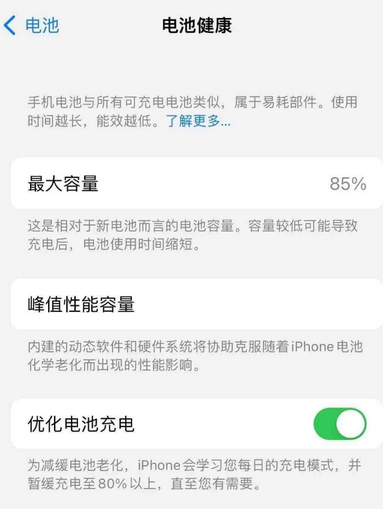 阜沙镇苹果手机维修店分享iPhone运行缓慢怎么办 